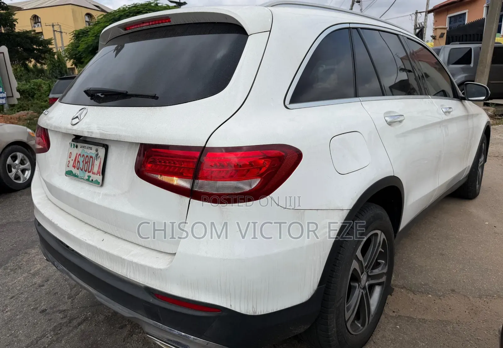 Mercedes-Benz GLC-Class 2017 White
