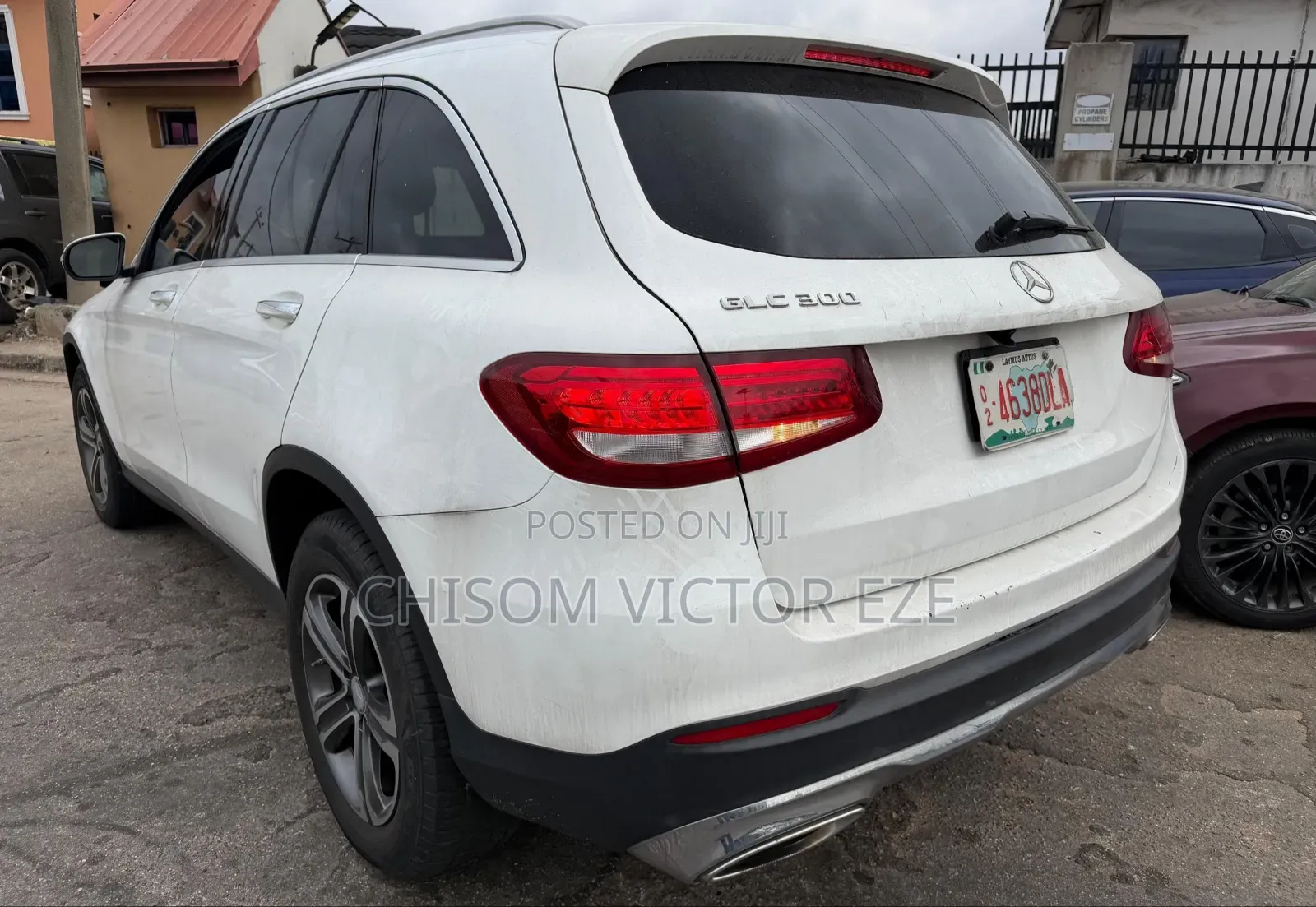 Mercedes-Benz GLC-Class 2017 White
