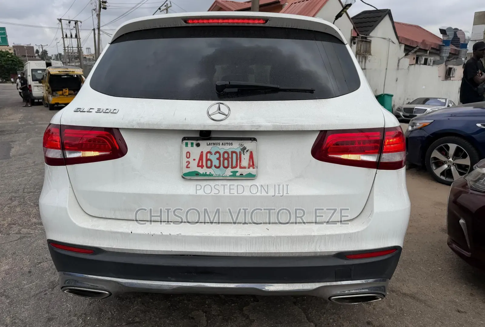 Mercedes-Benz GLC-Class 2017 White