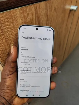 Xiaomi Poco X8 Pro 256 GB White