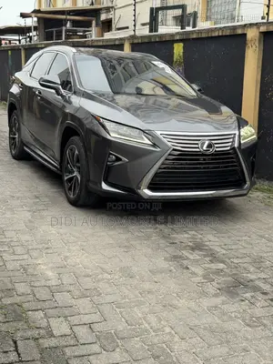 Lexus RX 350 FWD 2017 Gray