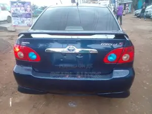 Toyota Corolla 2008