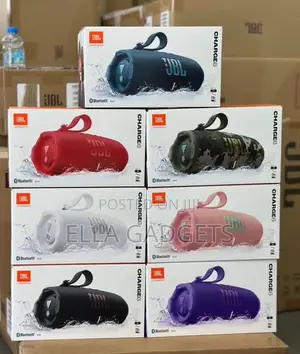  JBL Charge 6 — Powerful Sound, Deep Bass Premium Quality! 