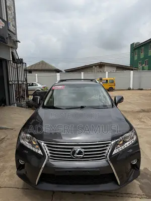 Lexus RX 350 2011 Gray