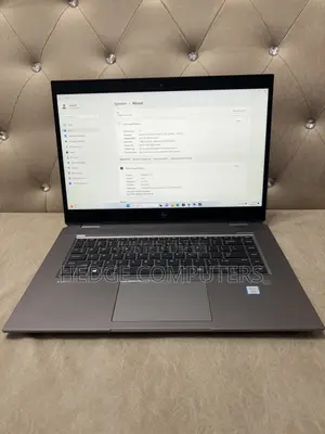Laptop HP ZBook Studio G5 32GB Intel Core i7 SSD 512GB
