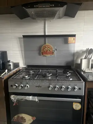 Gas Cooker and Oven