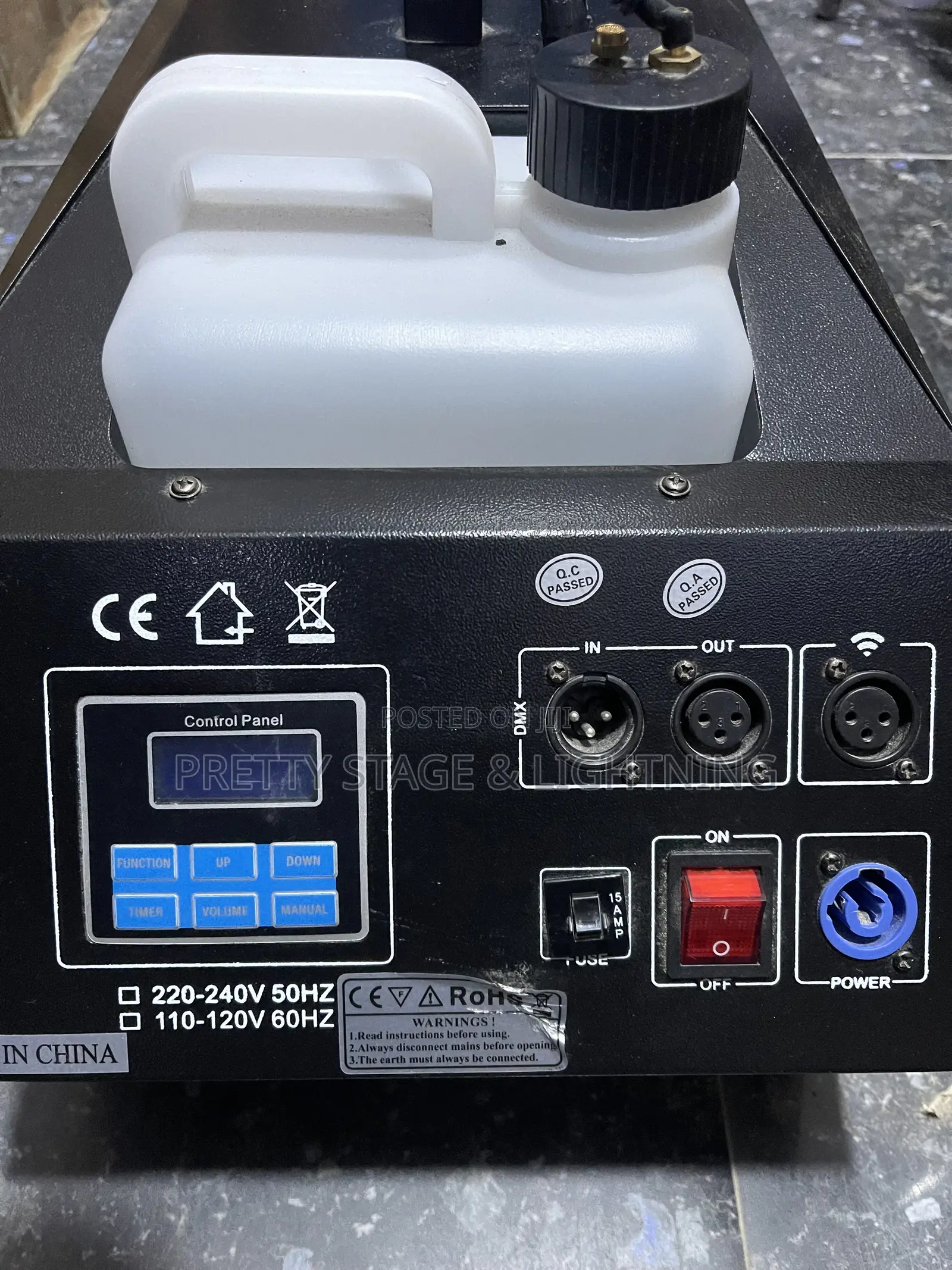 1500W Smoke Machine Stage Light