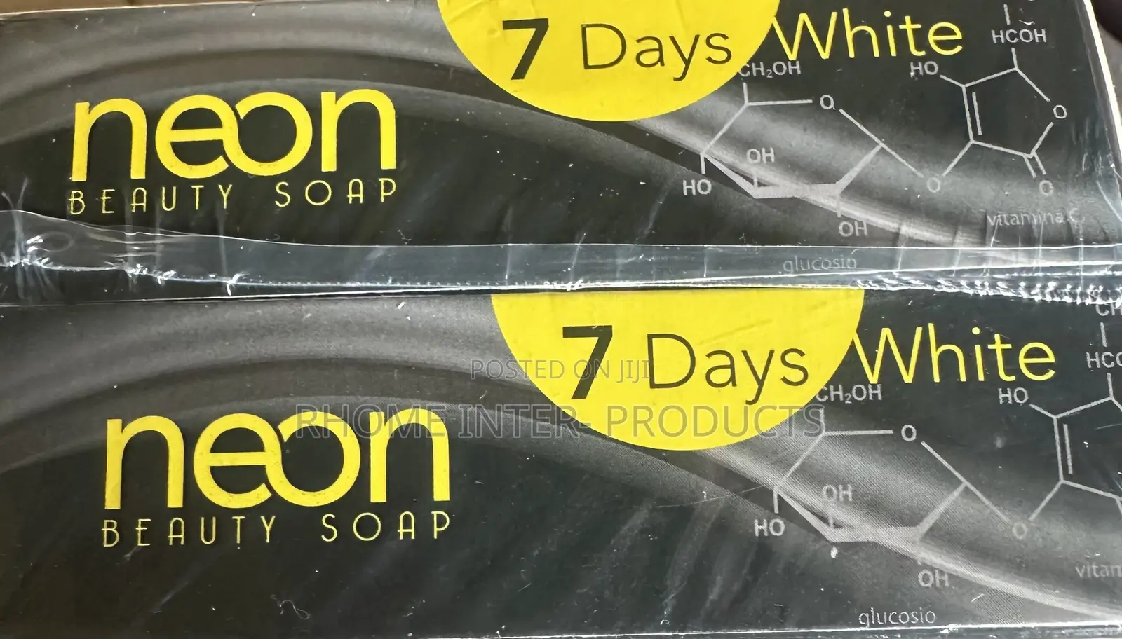 Bleaching Black Soap ( Skin Whitener, Active White)