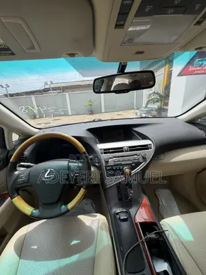 Lexus RX 350 2011 Gray