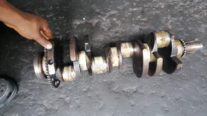 Crankshaft Escalated V8 6.2