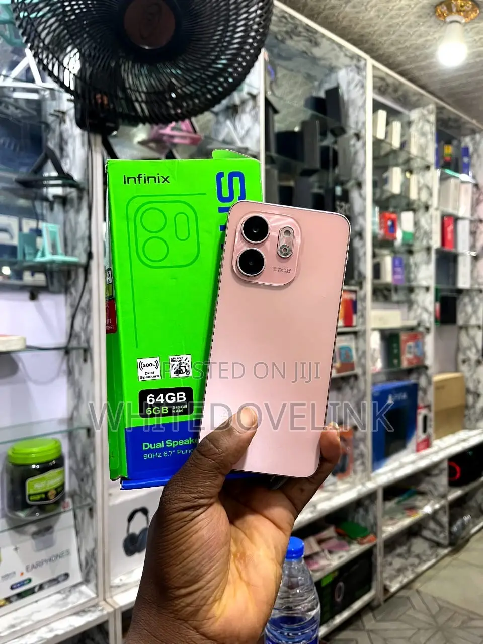 Infinix Smart 9 64 GB Gold
