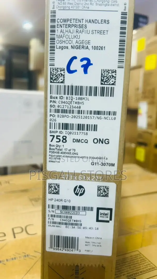 New Laptop HP 16GB Intel Core 7 SSD 512GB