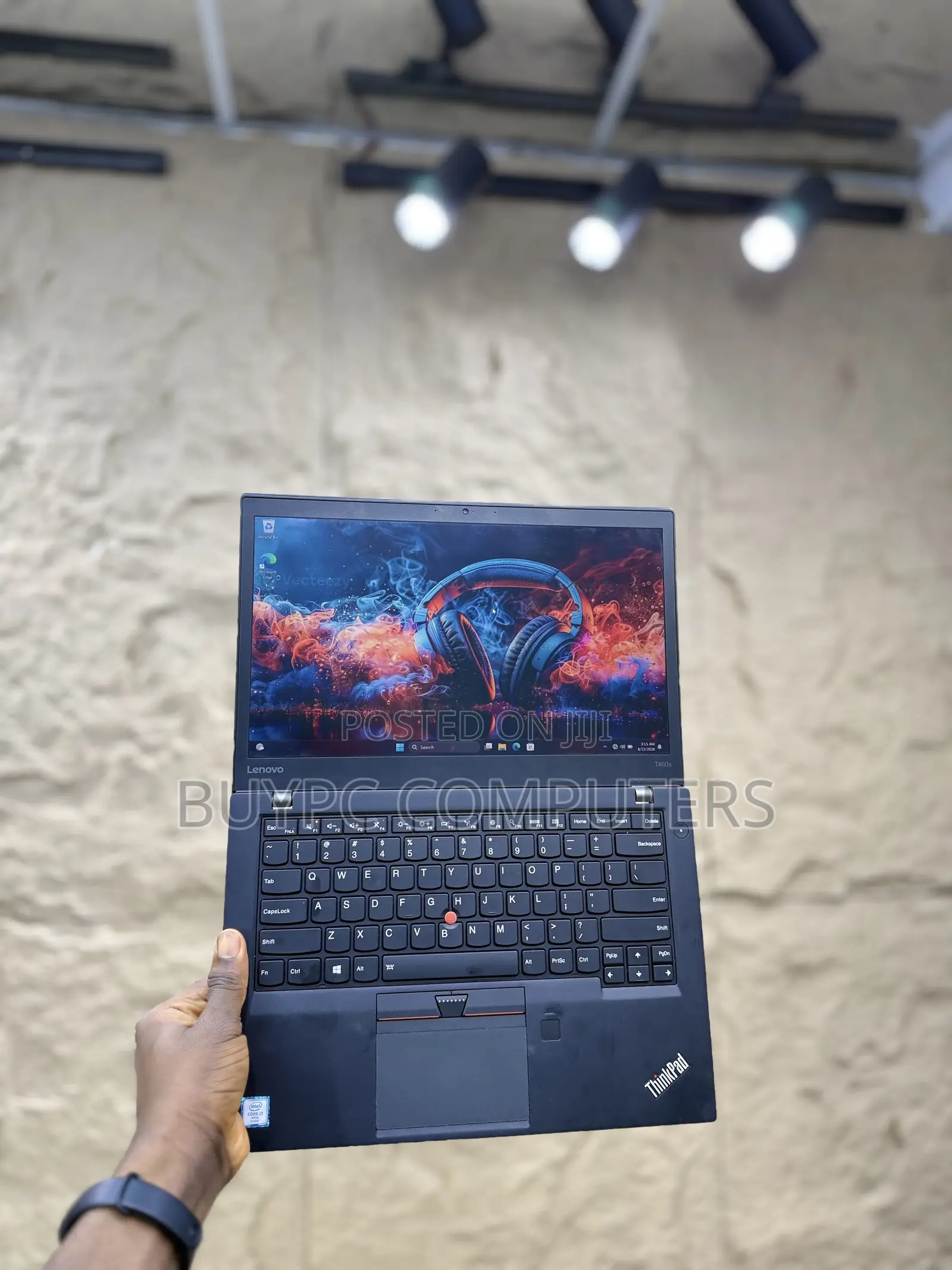 Laptop Lenovo ThinkPad T460s 8GB Intel Core i5 SSD 256GB