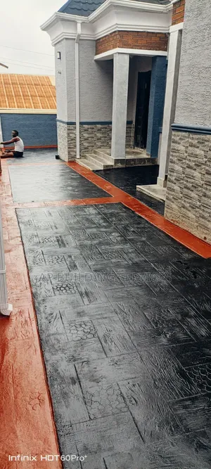 3D Stamped Concrete