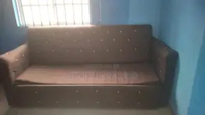 Two in One Convertible and Foldable Sofa Bed With Spacious Drawers