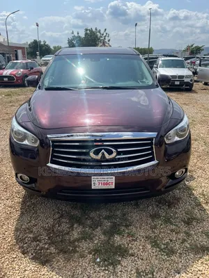 Infiniti JX 2013 Burgundy