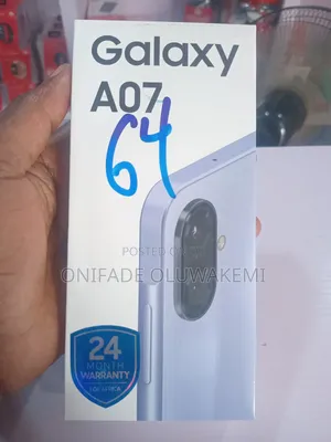 New Samsung Galaxy A07 4G 64 GB