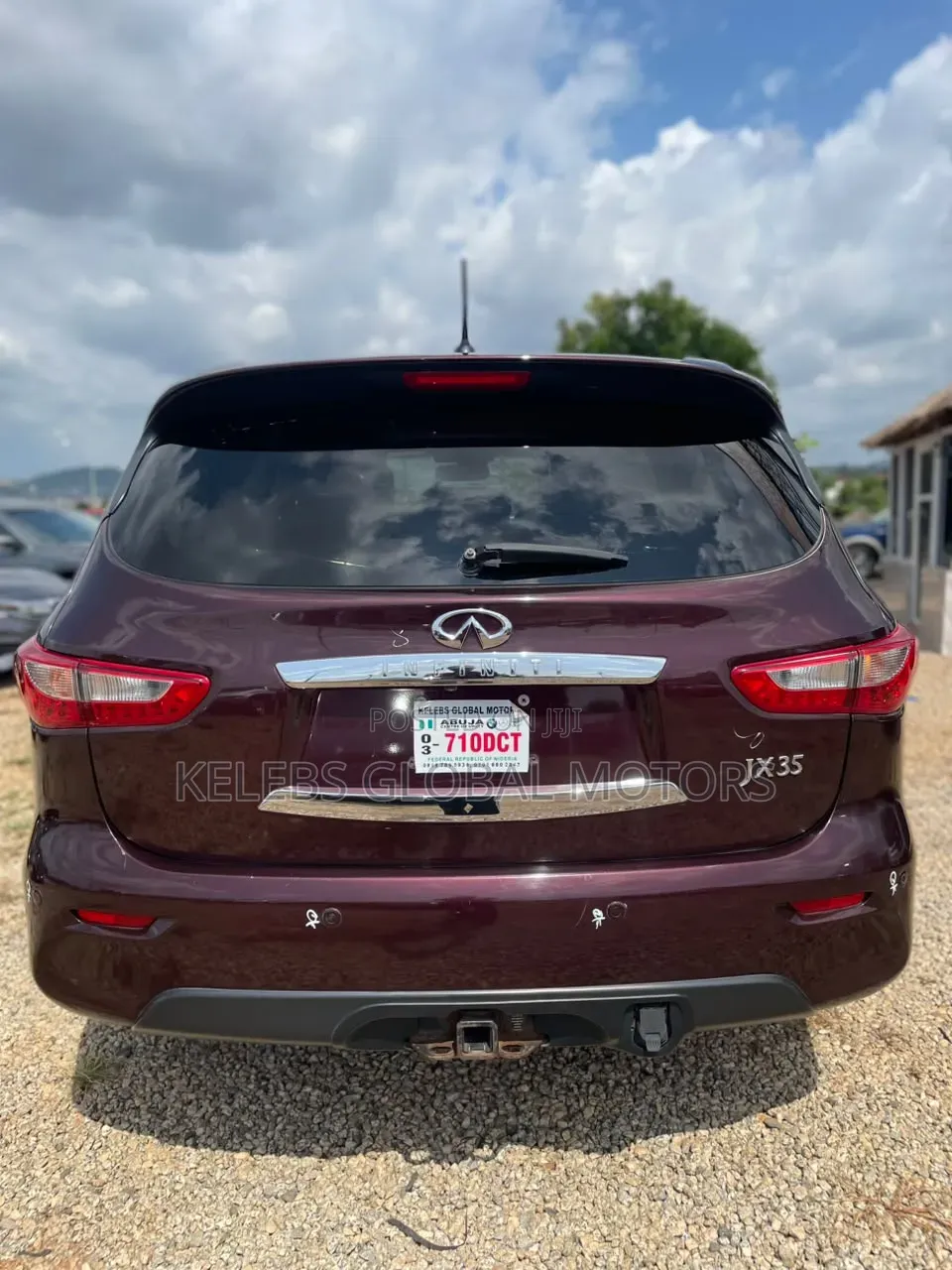 Infiniti JX 2013 Burgundy