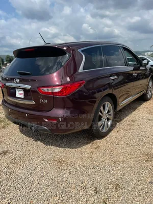 Infiniti JX 2013 Burgundy