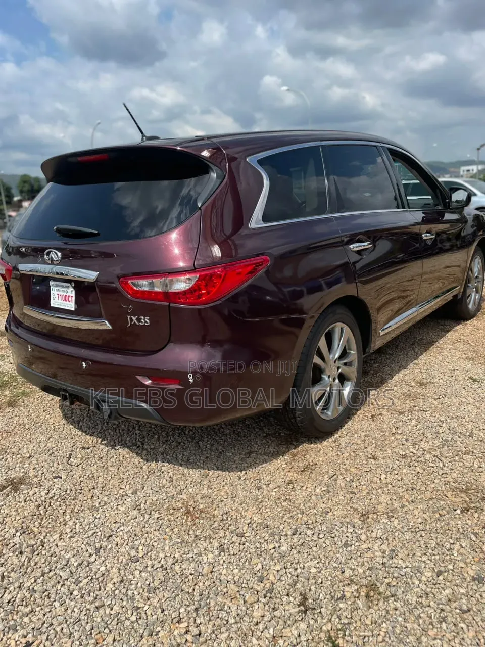 Infiniti JX 2013 Burgundy