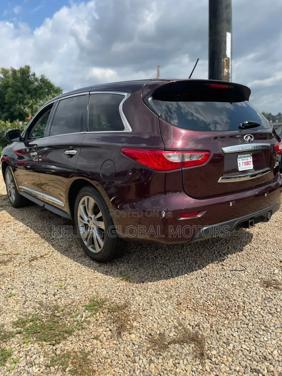 Infiniti JX 2013 Burgundy