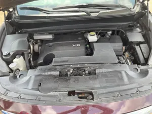 Infiniti JX 2013 Burgundy
