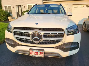 Mercedes-Benz GLS-Class GLS 400d 2021 White