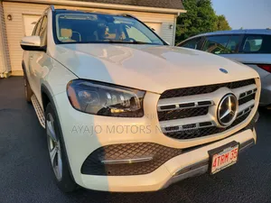 Mercedes-Benz GLS-Class GLS 400d 2021 White