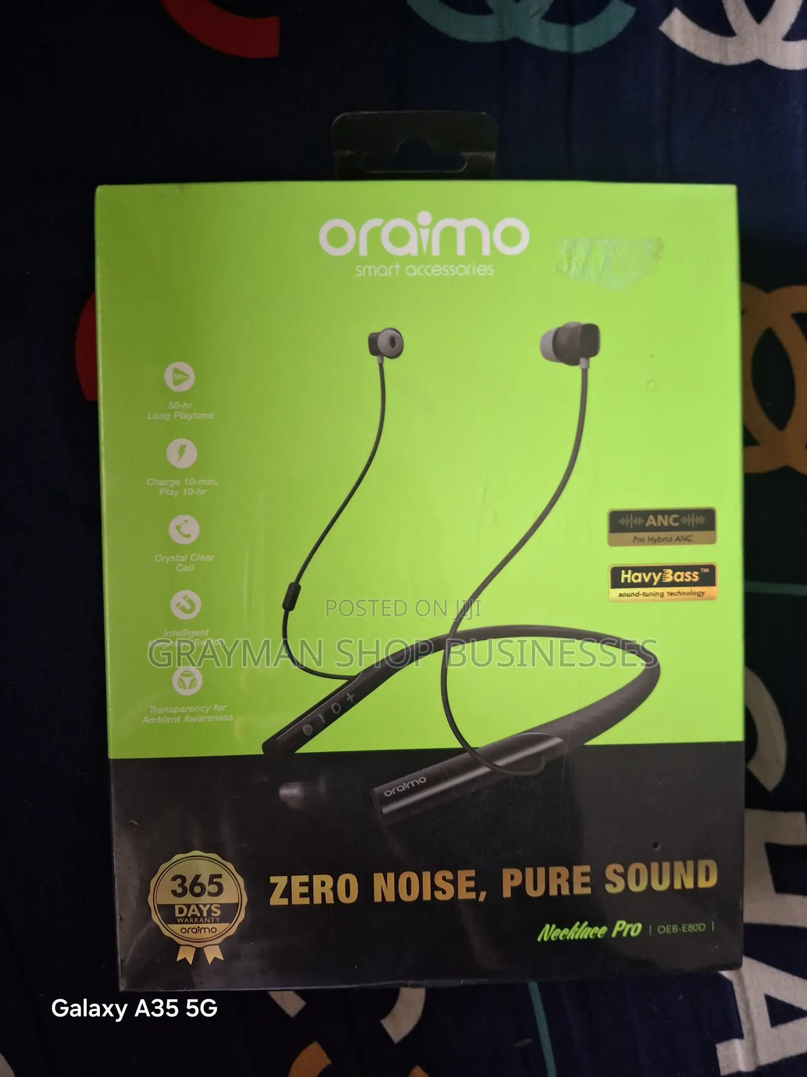 Oraimo Necklace Pro