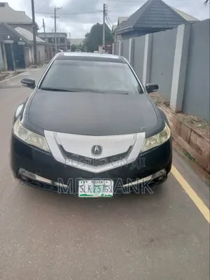 Acura TL 3.5 FWD 2010 Black