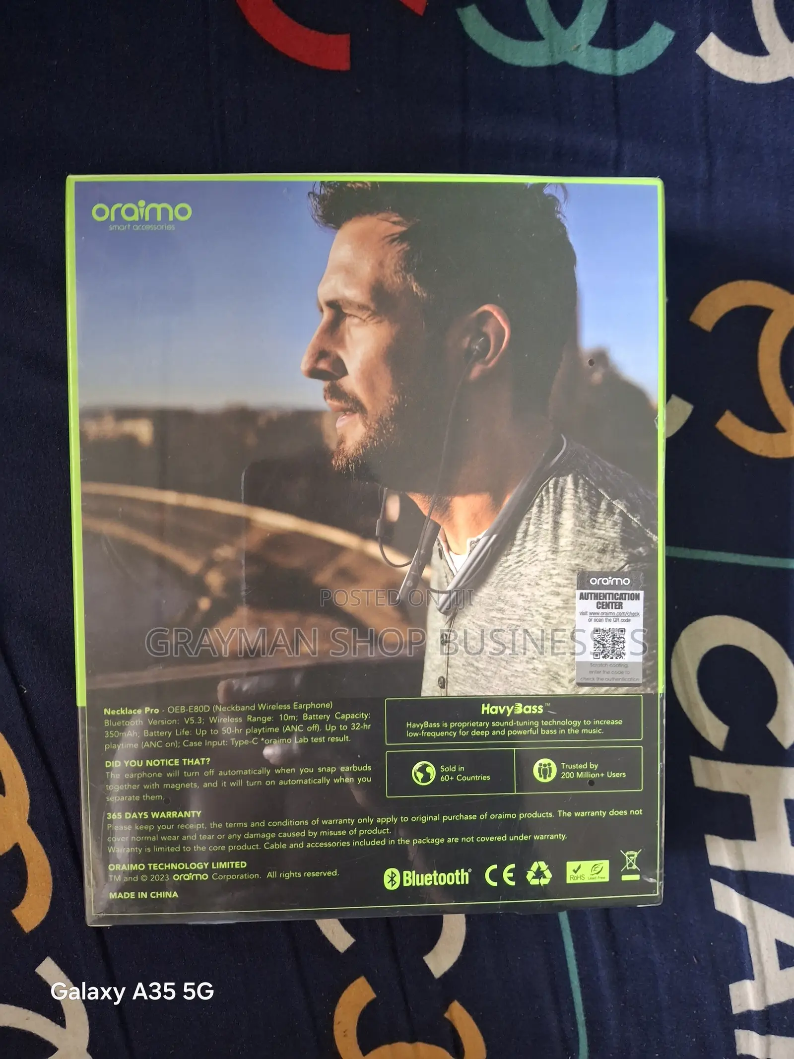 Oraimo Necklace Pro