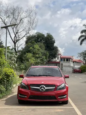 Mercedes-Benz C300 2010 Red