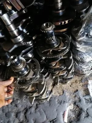 Crankshaft PE Mazda 5 CX5 4plug