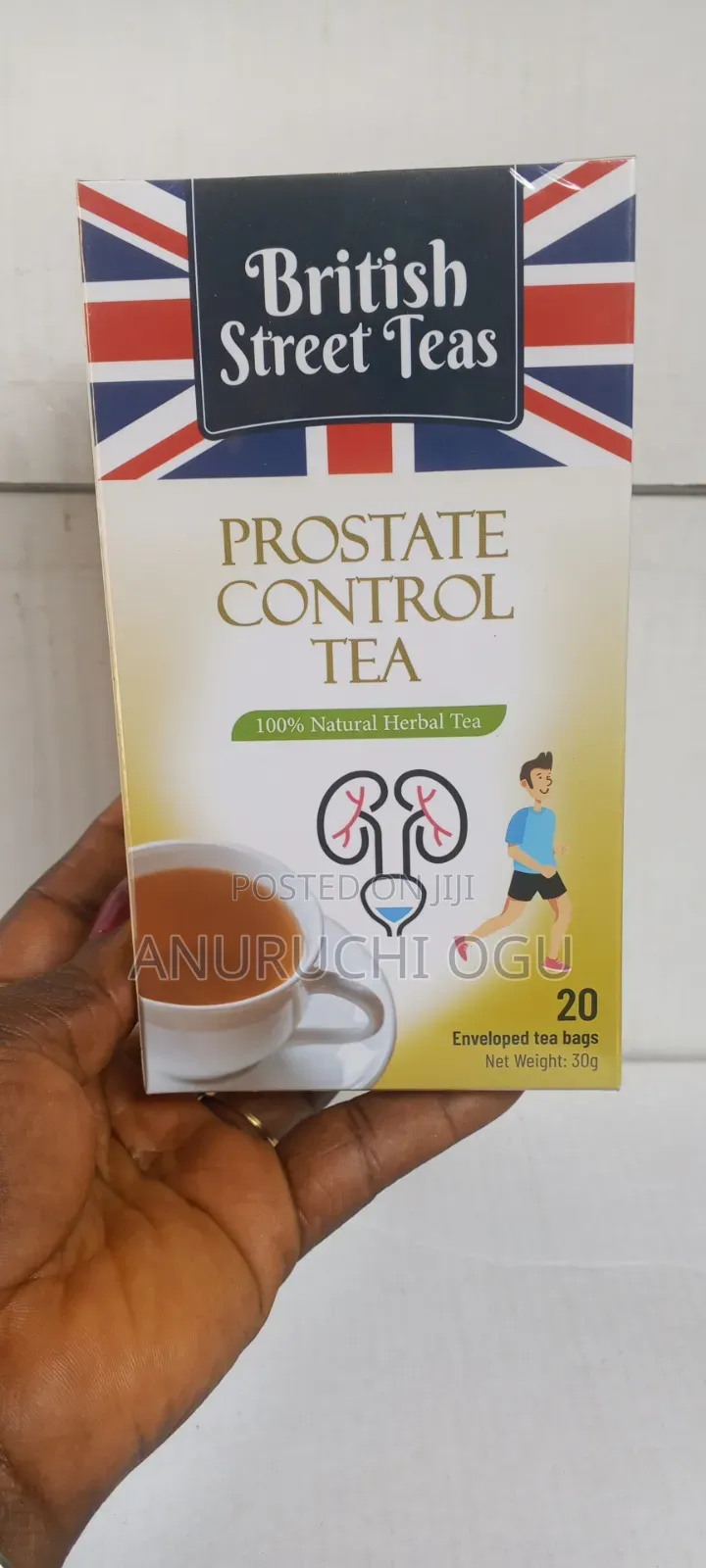 British Street Tea Prostate Control Herbal Tea
