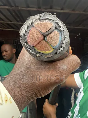 Original 120mm X 4 Core Armoured Cable (100% Pure Copper / Full Gauge)