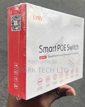 ONV 8 Port Smart Switch