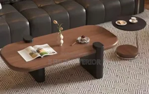 Multi Colored Wooden Center Table