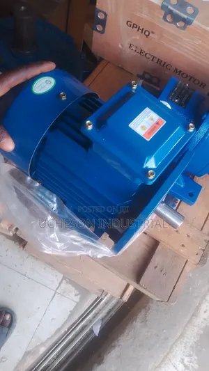4kw/5.5hp Electric Motor 6pole 968 RPM B5/B14
