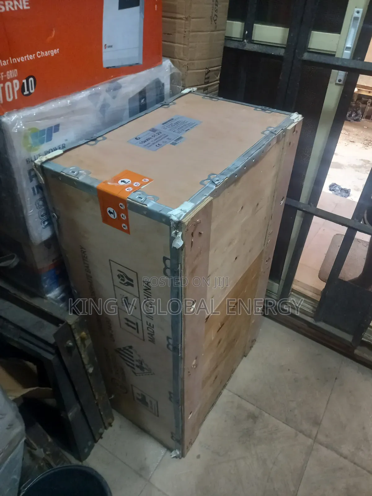Felicity Solar 15kwh/48v Lithium Iron Batteries