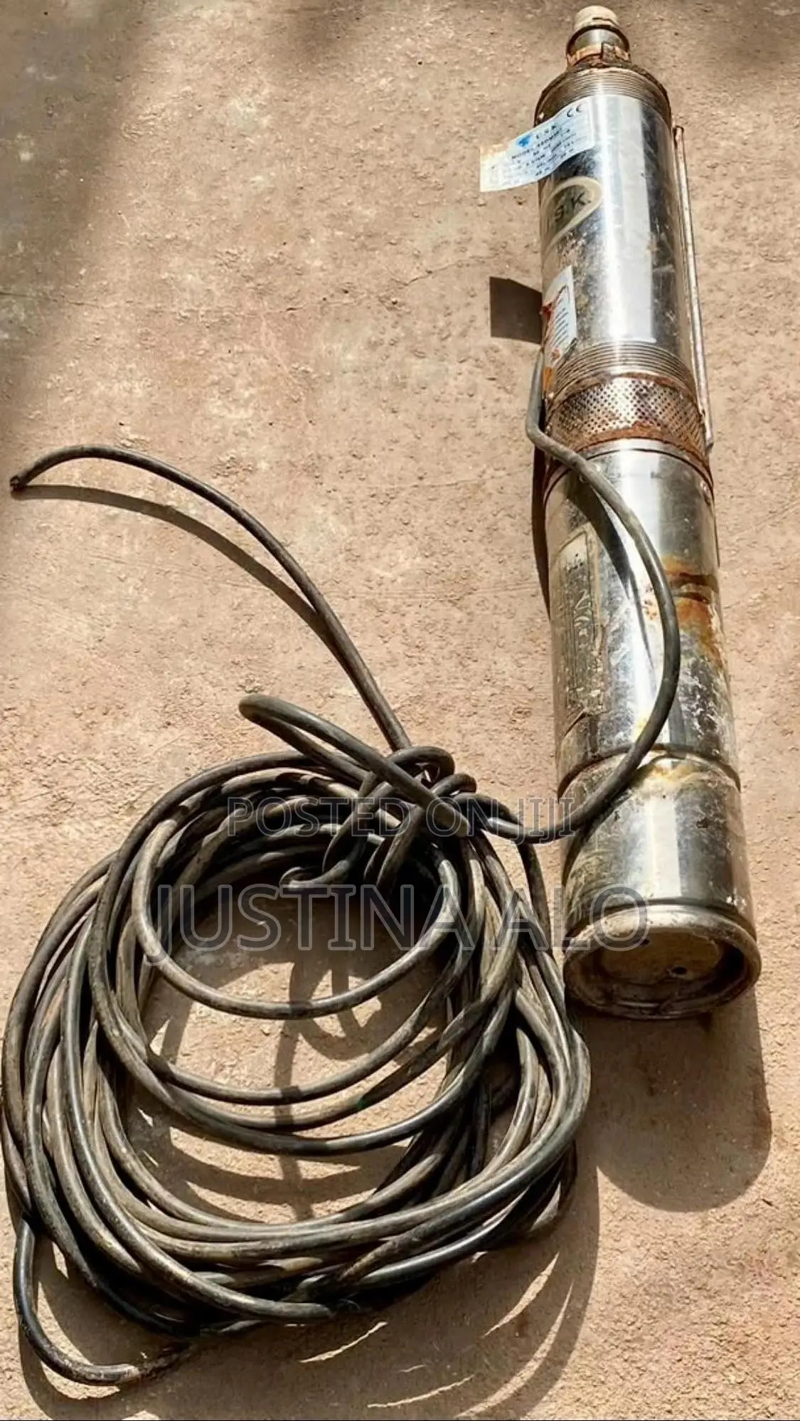 Submersible Water Pumping Machine