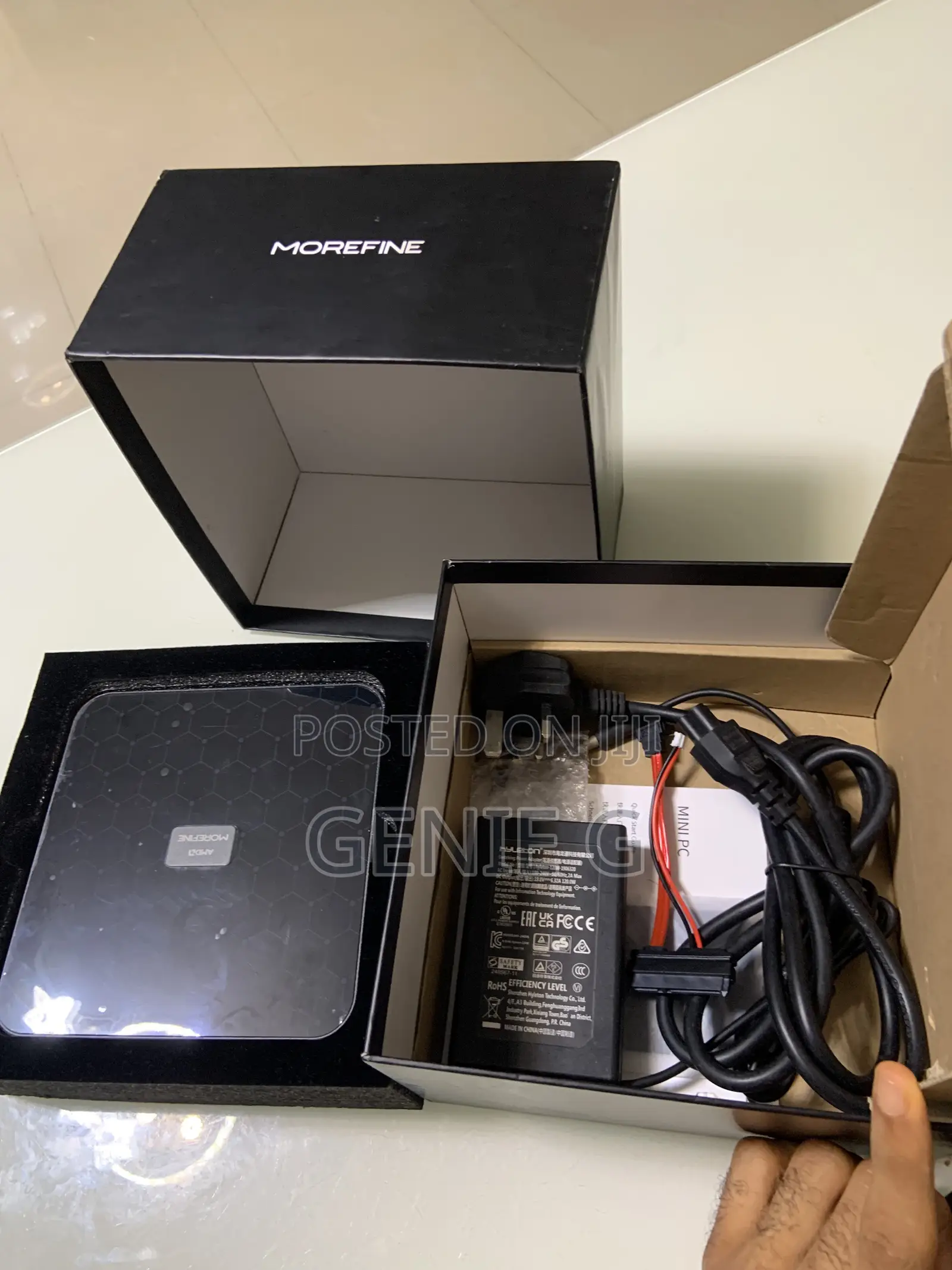 Desktop Computer 64GB AMD Ryzen 9 SSD 4T