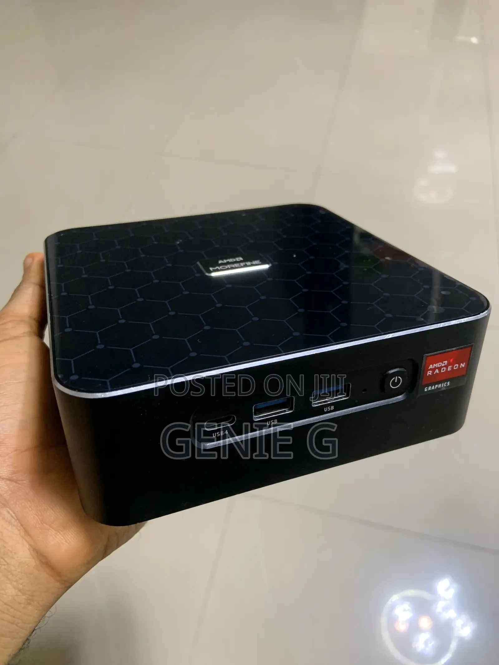 Desktop Computer 64GB AMD Ryzen 9 SSD 4T