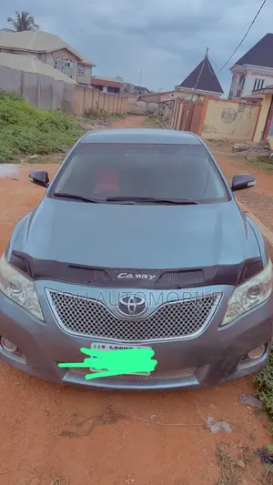 Toyota Camry 2008 Blue