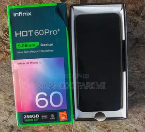 Infinix Hot 60 Pro+ 256 GB Black