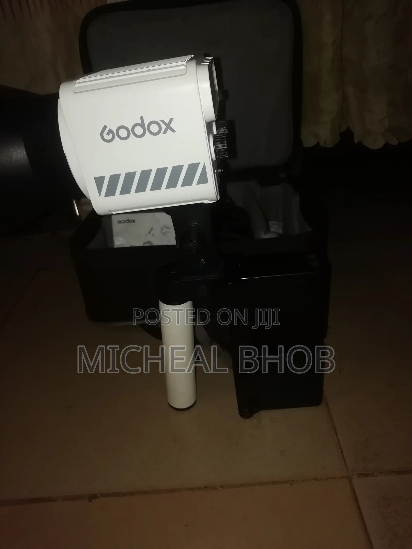 Used Godox, Still Neat Working Perfectly
