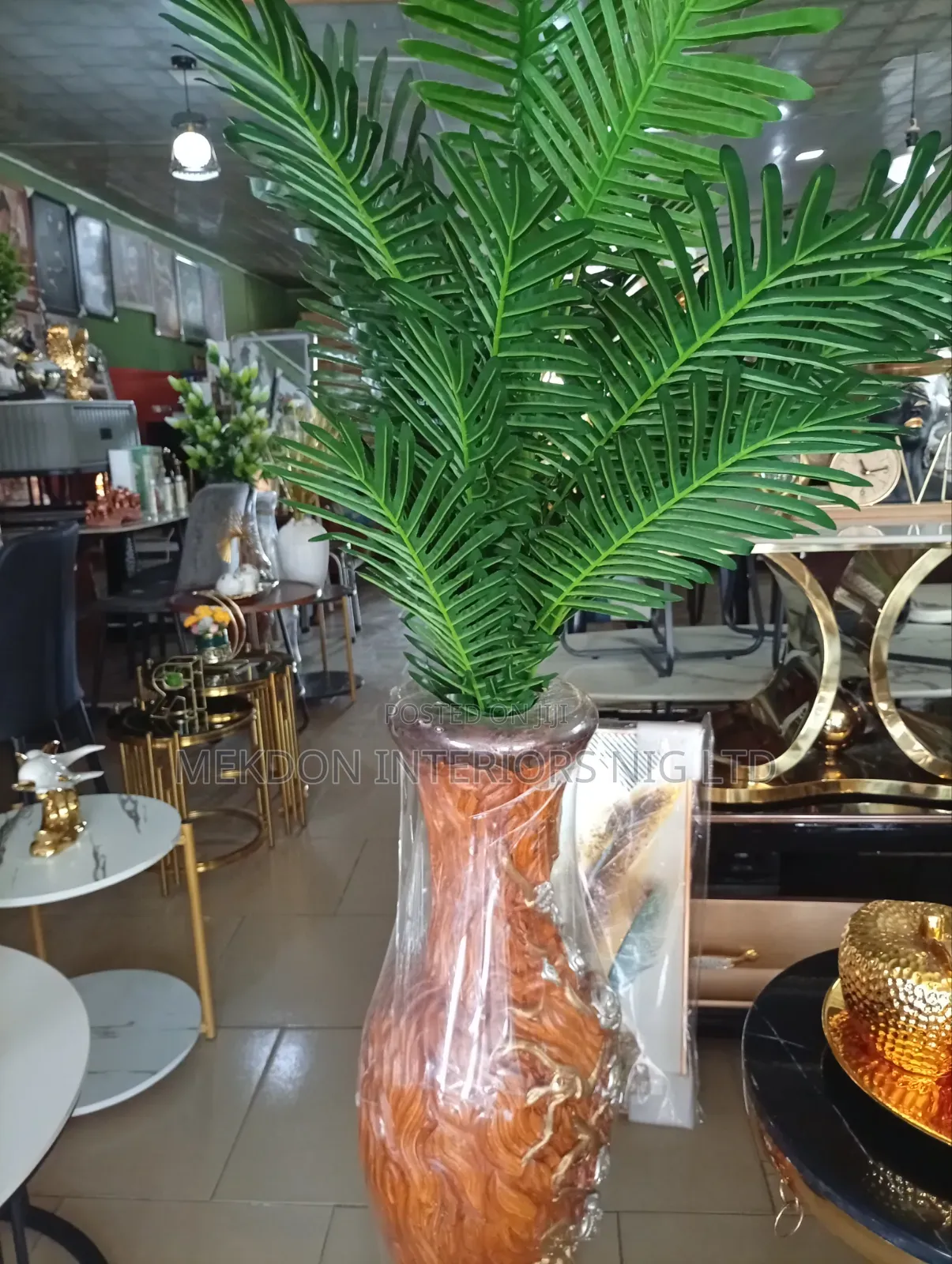 Flower With Vase