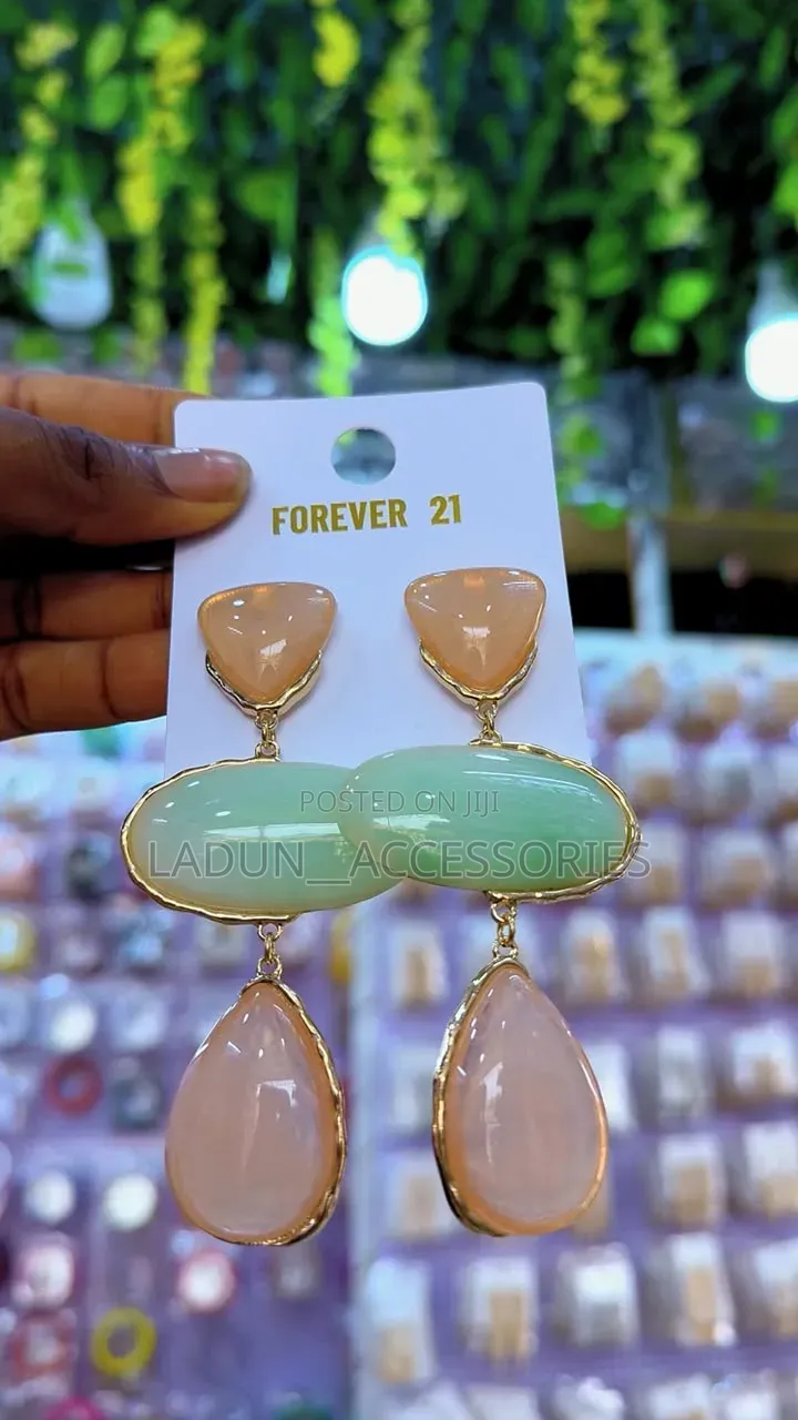 Bold Statement Earrings