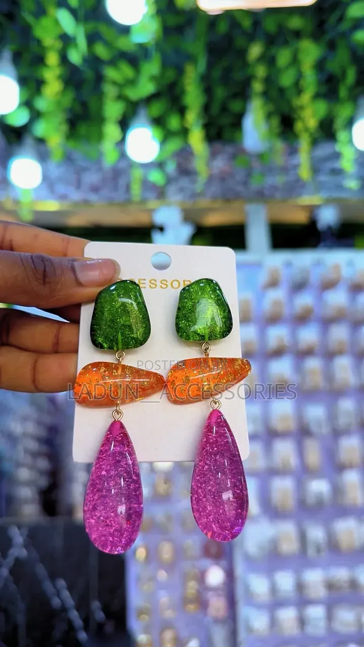 Bold Statement Earrings