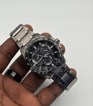 Citizen Men's Eco-Drive Stainless Steel Chrono Perpetual Calendar