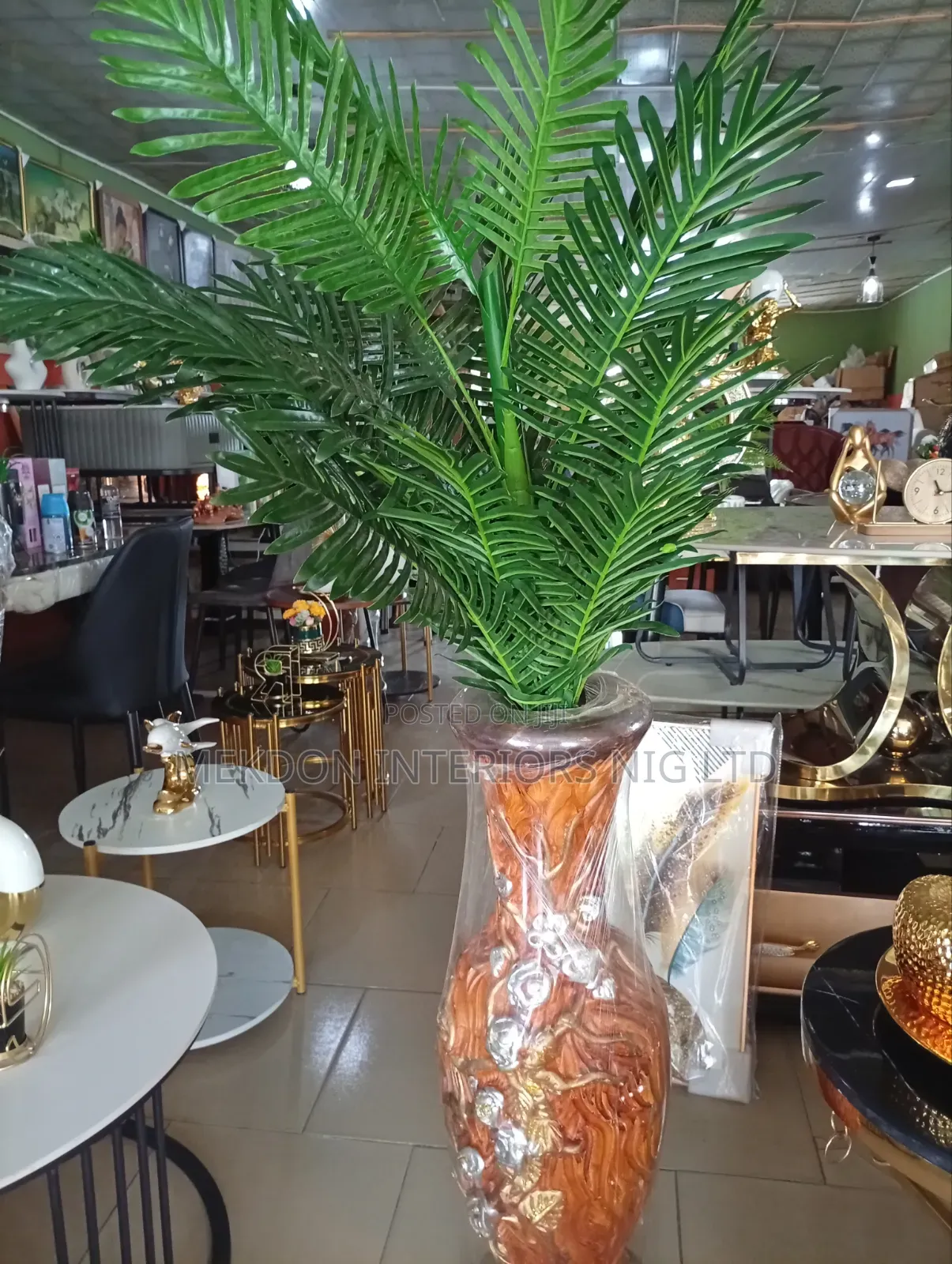 Flower With Vase